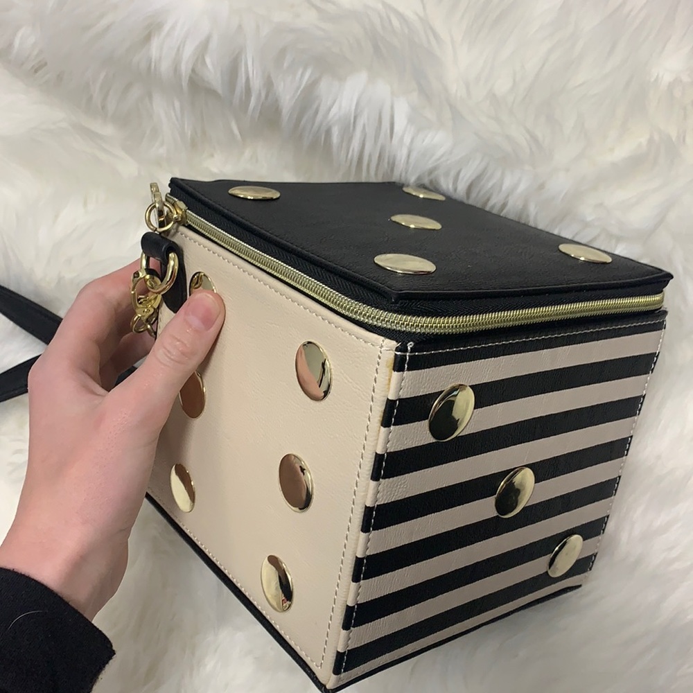 Rare Betsey Johnson Dice